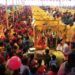 jamshedpur-rural-mass-marriage-बहरागोड़ा में 19 जोड़ियों का हुआ सामूहिक विवाह, सांसद समेत कई गणमान्य ने लिया हिस्सा, सांसद ने कहा-कन्यादान से बड़ा कोई दान नही, कन्या दान यज्ञ के समान-video