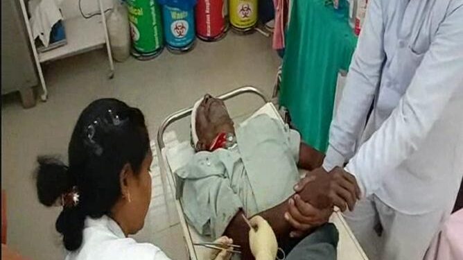 saraikela-accident-सरायकेला में दो अलग-अलग सड़क हादसा, तीन घायल