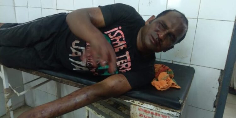 jamshedpur-crime-सिदगोड़ा कान्हु भट्टा में तलवारबाज़ी, एक घायल, गंभीर अवस्था में एमजीएम में भर्ती