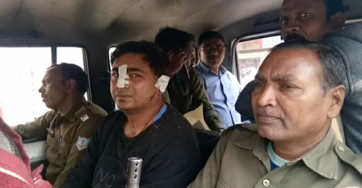 jamshedpur-crime-मानगो के व्यवसायी पर जानलेवा हमला, गाड़ी लगाने को लेकर हुआ विवाद