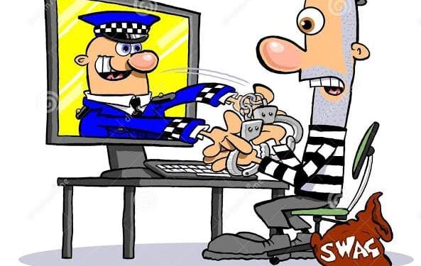 jamshedpur-cyber-crime-जमशेदपुर पुलिस का देवघर में छापा, एक साइबर गिरफ्तार