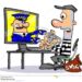 jamshedpur-cyber-crime-जमशेदपुर पुलिस का देवघर में छापा, एक साइबर गिरफ्तार