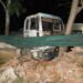 jamshedpur-major-accident-जमशेदपुर के मैरिन ड्राइव पर भीषण सड़क हादसा, चलती ट्रेलर का ब्रेक फेल, तीन गाड़ियों को रौंदते हुए क्वार्टर में घुसा ट्रेलर-video
