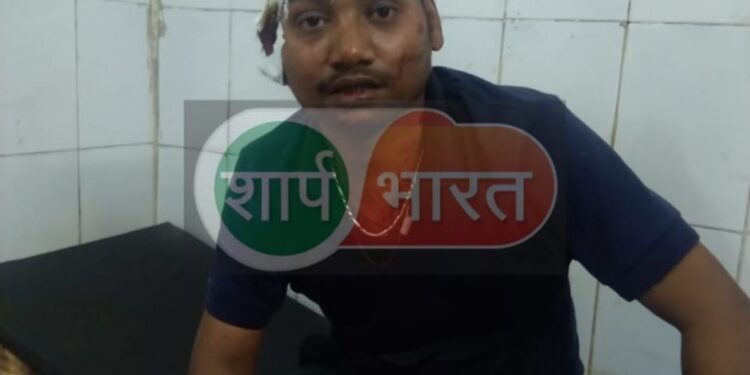 jamshedpur-crime-सोनारी में युवक को शराब की बोतल और बोल्डर से मारकर किया घायल, स्थिति चिंताजनक