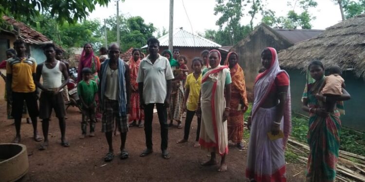 Lockdown Chakuliya : सोनाहातु सबर टोला के सबर परिवारों के समक्ष भुखमरी की स्थिति