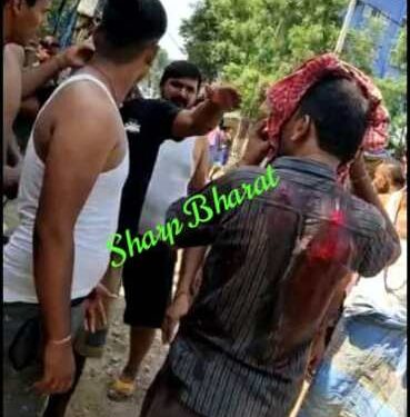 adityapur-criminal-attack-आदित्यपुर में लॉकडाउन के दौरान बेखौफ अपराधियों ने खेला खूनी खेल, देखिए exclucive video