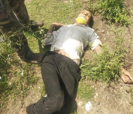 jamshedpur-dead-body-बिरसानगर के युवक की तार कंपनी तालाब के पास मिली लाश, संदिग्ध मौत, कोरोना टेस्ट के बाद ही होगा पोस्टमार्टम