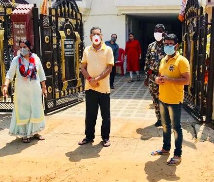 jharkhand-bjp-president-झारखंड के भाजपा प्रदेश अध्यक्ष स्वस्थ्य होकर घर लौटे, आराम की सलाह