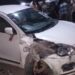 jamshedpur-accident-news1-जमशेदपुर के गोलमुरी में डिवाइडर से कार चालक टकराया, नशे थे युवक-युवती, news2-बहरागोड़ा में सड़क हादसा, तीन घायल