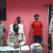 jamshedpur-police-success-कदमा पुलिस ने तीन अपराधियों को लोडेड पिस्तौल के साथ किया गिरफ्तार, चेकिंग के दौरान भागने में पकड़ा गया अपराधी
