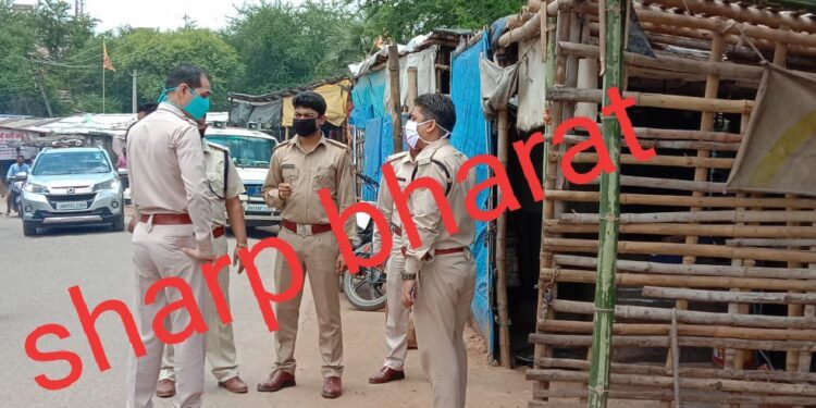 jamshedpur-crime-बागबेड़ा में गोली चली, सनसनी, मौके पर पहुंची पुलिस