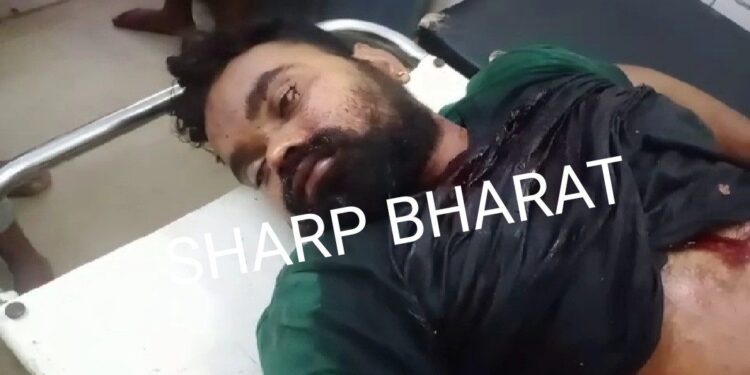jamshedpur-breaking-firing-भुईयांडीह में अपराधियों ने युवक को मारी गोली, सिर के पास लगी गोली-video