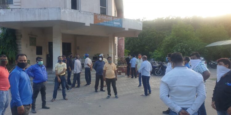 jamshedpur-crime-मध्यदेशीय वैश्य समाज व गणिनाथ सेवा संस्थान के अध्यक्ष को जान मारने की धमकी, जुगसलाई थाना का घेराव