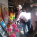 jamshedpur- rural- सांसद विद्युत वरण महतो के पुत्र कुणाल महतो पहुंचे बहरागोड़ा के कोसाफलिया गांव, शहीद गणेश हांसदा के माता – पिता से लिया आशीर्वाद