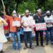 Jamshedpur-AAP : आम आदमी पार्टी ने कृषि बिल के विरोध में किया प्रदर्शन, कहा-किसान विरोधी विधेयक वापस ले केंद्र सरकार