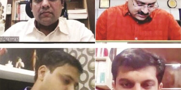 Jamshedpur : सीए संस्थान जमशेदपुर शाखा का वेबीनार आयोजित, मुख्य वक्ता सीए दीपक भोलुसारिया ने कहा-फेसलेस मूल्यांकन से अधिक पारदर्शिता और दक्षता आएगी Jamshedpur : सीए संस्थान जमशेदपुर शाखा का वेबीनार आयोजित, मुख्य वक्ता सीए दीपक भोलुसारिया ने कहा-फेसलेस मूल्यांकन से अधिक पारदर्शिता और दक्षता आएगी