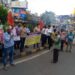 Jamshedpur-CITU : श्रम व कृषि कानून और निजीकरण के खिलाफ सीटू ने निकाली रैली, किया प्रदर्शन Jamshedpur-CITU : श्रम व कृषि कानून और निजीकरण के खिलाफ सीटू ने निकाली रैली, किया प्रदर्शन