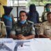 Saraikela-crime : लेबर सप्लायर राजमोहन महतो हत्याकांड में दो शूटर व आर्म्स सप्लायर गिरफ्तार, देसी कट्टा, पिस्टल समेत कार व बिना नंबर वाली बाइक जब्त Saraikela-crime : लेबर सप्लायर राजमोहन महतो हत्याकांड में दो शूटर व आर्म्स सप्लायर गिरफ्तार, देसी कट्टा, पिस्टल समेत कार व बिना नंबर वाली बाइक जब्त