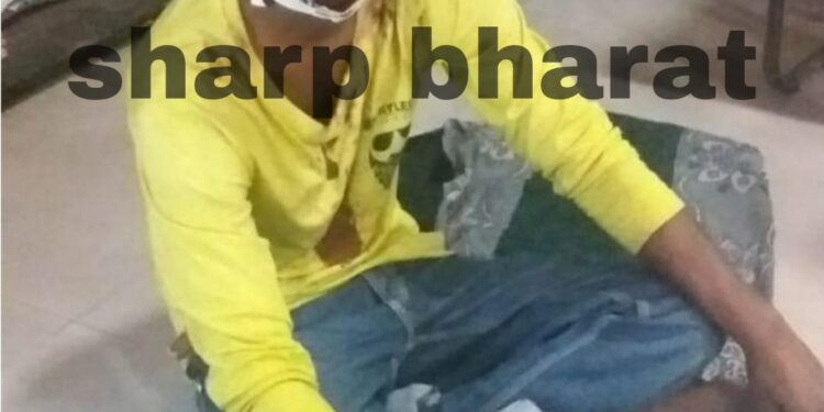 jamshedpur-police-success-कदमा में फायरिंग करने वाला कुख्यात अपराधी भानु माझी धराया, पुलिस कर रही पूछताछ jamshedpur-police-success-कदमा में फायरिंग करने वाला कुख्यात अपराधी भानु माझी धराया, पुलिस कर रही पूछताछ