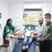 Jamshedpur-red-cross : प्लाज्मा डोनेशन अभियान को मिला जागरूकता व डोनेशन का डबल डोज, 9 योद्धाओं ने किया प्लाज्मा दान, जागरूकता शिविर में प्लाजमा डोनेट करने के इक्छुक लोगों का लिया गया सैम्पल