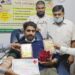 Jamshedpur-red-cross-plasma-donation : रक्तदाता व कोरोना की जंग जीत चुके विभाष शुक्ल ने किया प्लाज्मा डोनेशन, 25वां डोनेशन पूरा होने पर रेड क्रॉस व जमशेदपुर ब्लड बैंक ने किया सम्मानित, विभाष शुक्ल ने साझा किये अनुभव-Video Jamshedpur-red-cross-plasma-donation : रक्तदाता व कोरोना की जंग जीत चुके विभाष शुक्ल ने किया प्लाज्मा डोनेशन, 25वां डोनेशन पूरा होने पर रेड क्रॉस व जमशेदपुर ब्लड बैंक ने किया सम्मानित, विभाष शुक्ल ने साझा किये अनुभव-Video