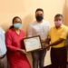 Rotary-club-of-jamshedpur : क्लब ने राष्ट्रीय शिक्षक पुरस्कार विजेता इशिता डे को किया सम्मानित, कुणाल षाड़ंगी ने कहा-किसी भी समाज का सुखद भविष्य उसके शिक्षकों की गुणवत्ता पर निर्भर