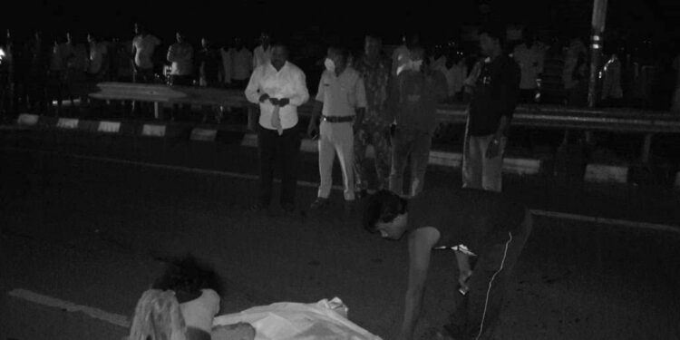 Jamshedpur-rural-‍‍Bahragoda : बड़सोल के जगन्नाथपुर चौक पर सड़क दुर्घटना में सबर महिला की मौत