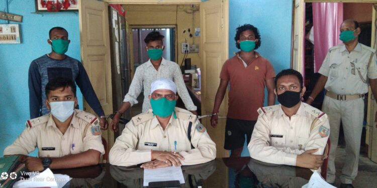 Adityapur : भाटिया बस्ती में दबोचे गये दहशतगर्द भेजे गये जेल