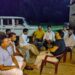 jamshedpur-rural-चाकुलिया के भाजपा नेता पार्थो महतो के पिता के आकस्मिक निधन पर शोककुल परिवार से मिले भाजपा प्रवक्ता कुणाल षाड़ंगी