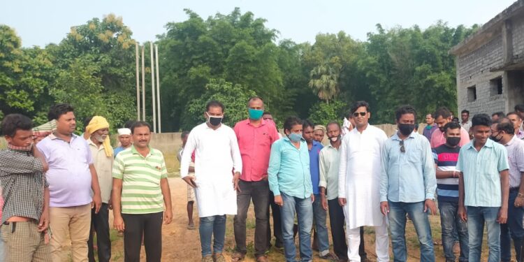 jamshedpur-rural-विधायक समीर महंती ने चाकुलिया में निर्मित पॉवर ग्रिड और भवन का किया निरीक्षण, कहा- तय समय पर ही काम को पूर्ण करें jamshedpur-rural-विधायक समीर महंती ने चाकुलिया में निर्मित पॉवर ग्रिड और भवन का किया निरीक्षण, कहा- तय समय पर ही काम को पूर्ण करें