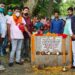 west-singhbhum-मंझारी में 1500 फीट पीसीसी सड़क व भरभरिया में उत्क्रमित मध्य विद्यालय क्लास रुम का विधायक ने किया शिलान्यास, विकास के लिए सरकार कटिबद्ध