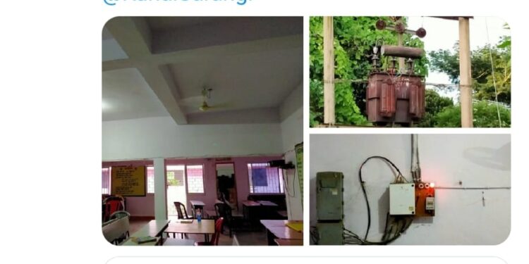 jamshedpur-rural-पूर्व विधायक कुणाल षाड़ंगी के ट्वीट के बाद बदला गया बहरागोड़ा कस्तूरबा गांधी विद्यालय का ट्रांसफार्मर jamshedpur-rural-पूर्व विधायक कुणाल षाड़ंगी के ट्वीट के बाद बदला गया बहरागोड़ा कस्तूरबा गांधी विद्यालय का ट्रांसफार्मर