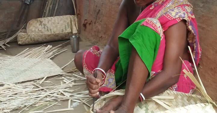 jamshedpur-rural- चाकुलिया के सरडीहा माहली टोला के 40 परिवार बांस पर है निर्भर, आजीविका का आधार है बांस से बनी वस्तुएं jamshedpur-rural- चाकुलिया के सरडीहा माहली टोला के 40 परिवार बांस पर है निर्भर, आजीविका का आधार है बांस से बनी वस्तुएं