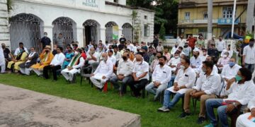 jamshedpur-congress-जमशेदपुर कांग्रेस ने 250 स्थानों पर महात्मा गांधी एवं लालबहादुर शास्त्री जयंती समारोह का मेगा आयोजन किया, कई कांग्रेसियों ने लिया हिस्सा