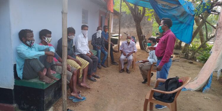 jamshedpur-rural-धरमबहाल और मउभंडार में चौपाल आयोजित कर किसानों को किया गया जागरूक jamshedpur-rural-धरमबहाल और मउभंडार में चौपाल आयोजित कर किसानों को किया गया जागरूक