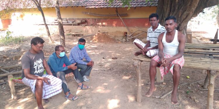 jamshedpur-rural-किसानों को धान के भंडारण और रबी फसल की बुआई की जानकारी दी गई, उपज बढ़ाने के लिए किया जागरूक