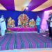 jamshedpur-घाघीडीह जेल परिसर में बिराजी मां दुर्गा, कोरोना गाइडलाइन का पालन करते हुए जेल अधीक्षक ने की पूजा- अर्चना