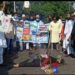 Jamshedpur : फ्रांसीसी राष्ट्रपति का विरोध में उतरे मुस्लिम समुदाय के लोग, पुतला व फ्रांसीसी झंडा फूंका Jamshedpur : फ्रांसीसी राष्ट्रपति का विरोध में उतरे मुस्लिम समुदाय के लोग, पुतला व फ्रांसीसी झंडा फूंका