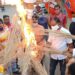 Adityapur-RIT-BJP : आरआईटी मंडल भाजपाइयों ने फूंका सीएम हेमंत सोरेन का पुतला