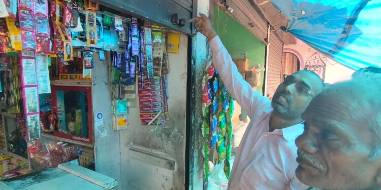 Jamshedpur-Theft : भुइयांडीह में दुकान का ताला तोड़ गल्ला ले उड़े चोर