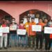 Saraikela : हरियाणा की घटना पर गम्हरिया में बजरंग दल ने की श्रद्धांजलि सभा, चलाया हस्ताक्षर अभियान Saraikela : हरियाणा की घटना पर गम्हरिया में बजरंग दल ने की श्रद्धांजलि सभा, चलाया हस्ताक्षर अभियान