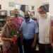Jamshedpur : पूर्व सैनिक सेवा परिषद ने आजाद हिंद फौज के सेनानी कैप्टन सोमेंद्र कर्मकार की पत्नी नीलिमा कर्मकार को किया सम्मानित, कहा-विश्वमान नेतृत्व के परिचायक थे नेताजी सुभाष