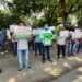 Jamshedpur : प्रखंड कार्यालय पर झारखंड जनतांत्रिक महासभा ने किया प्रदर्शन, आदिवासियों की जमीन लूट पर अंकुश लगाने की मांग Jamshedpur : प्रखंड कार्यालय पर झारखंड जनतांत्रिक महासभा ने किया प्रदर्शन, आदिवासियों की जमीन लूट पर अंकुश लगाने की मांग