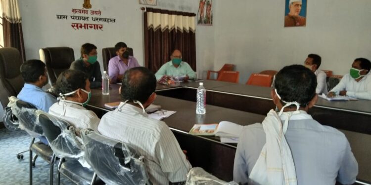 jamshedpur-rural-घाटशिला में बनेंगे 5907 नए राशन कार्ड, पंचायत सचिवों को मिला प्रशिक्षण