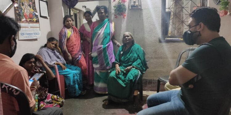 jamshedpur-rural-शोकाकुल परिवार से मिले पूर्व विधायक कुणाल षाडंगी, कहा- उनकी कमी हमेशा खलेगी