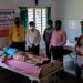 jamshedpur-rural-सीएचसी में आयोजित रक्तदान शिविर का बीडीओ ने किया उदघाटन, कहा-रक्तदान से बड़ा कोई दान नहीं