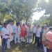 west- singhbhum-भाजपा के पूर्व प्रदेश अध्यक्ष लक्ष्मण गिलुवा ने दुमका में लुइस मरांडी के पक्ष में किया प्रचार