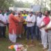 jamshedpur-एग्रिको दुर्गा पूजा कमेटी का हुआ भूमि पूजन, राज्य सरकार के गाइडलाइन का होगा पालन jamshedpur-एग्रिको दुर्गा पूजा कमेटी का हुआ भूमि पूजन, राज्य सरकार के गाइडलाइन का होगा पालन