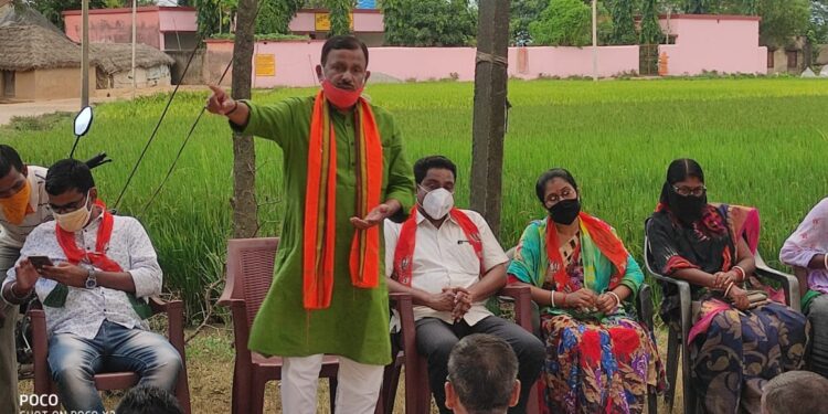 jamshedpur-rural-बहरागोड़ा में किसान चौपाल आयोजित, कृषि सुधार विधेयक से किसान खुशहाल होंगे: गोस्वामी jamshedpur-rural-बहरागोड़ा में किसान चौपाल आयोजित, कृषि सुधार विधेयक से किसान खुशहाल होंगे: गोस्वामी