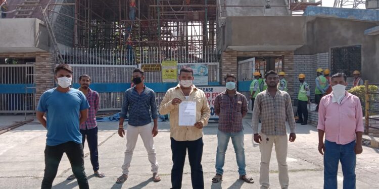 jamshedpur-nuvoco-tata-power-गोविंदपुर के लोग नुवोको और टाटा पावर कंपनी पहुंचे, उड़ती धूल के खिलाफ उठायी आवाज